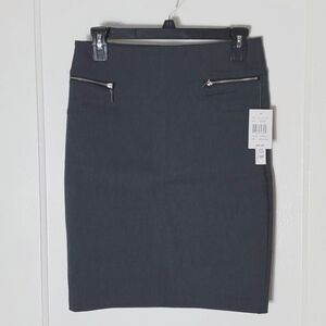 Pencil skirt NWT charcoal